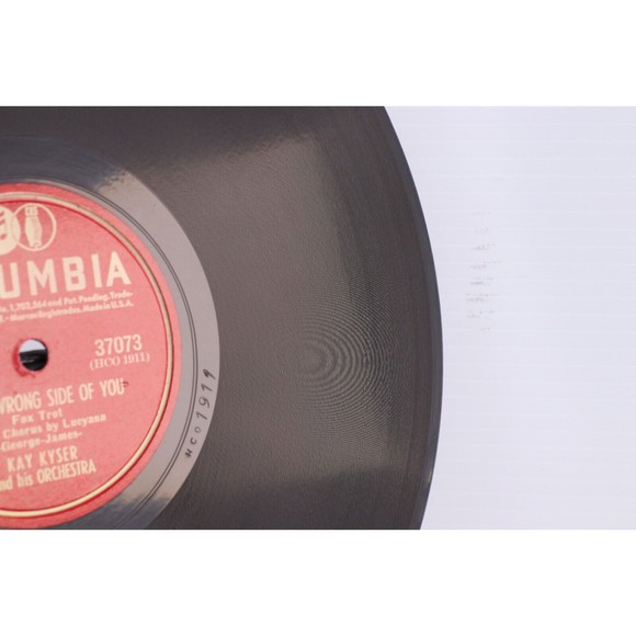 Kay Kyser - Ole Buttermilk Sky/On The Wrong Side Of You 1946 78rpm Record 37073 - Picture 16 of 16